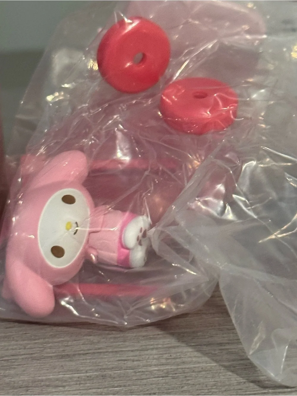 Sanrio My Melody Pink Mini Figure & Accessory Set